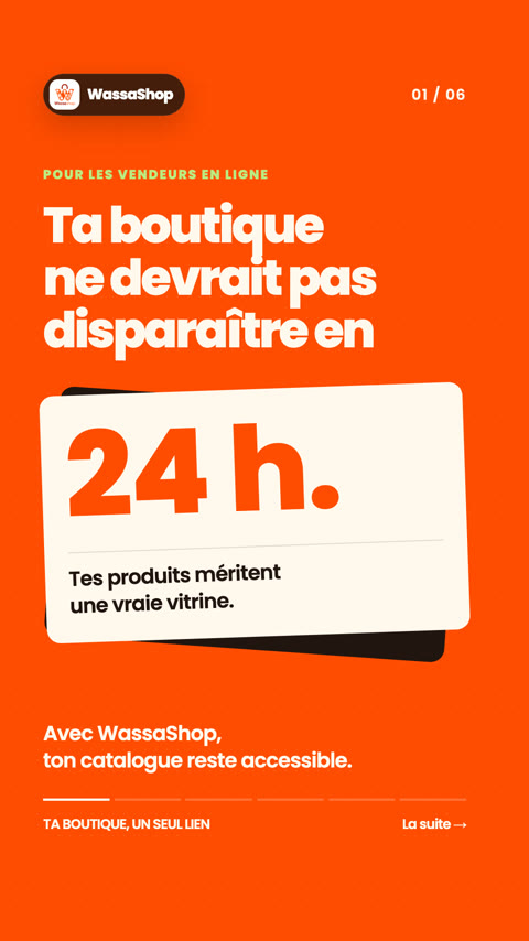 Carrousel Wassa Shop : ta boutique ne devrait pas disparaître en 24 h