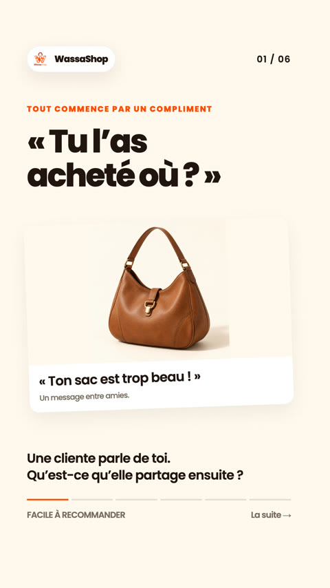 Carrousel Wassa Shop : recommandation